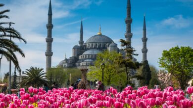 جاهای دیدنی استانبول در نوروز 1404