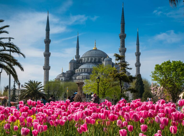 جاهای دیدنی استانبول در نوروز 1404