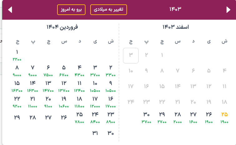 قیمت بلیط استانبول تهران نوروز 1404