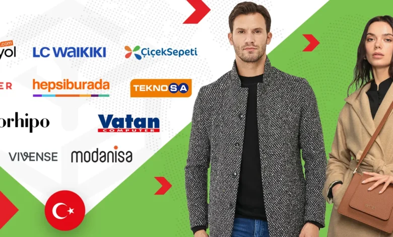 سایت های معروف خرید از ترکیه