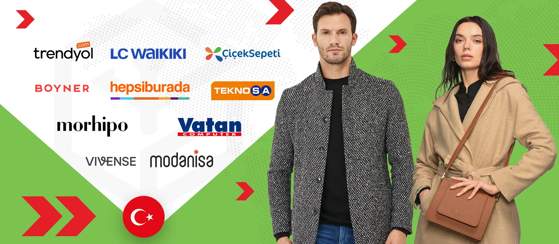 سایت های معروف خرید از ترکیه