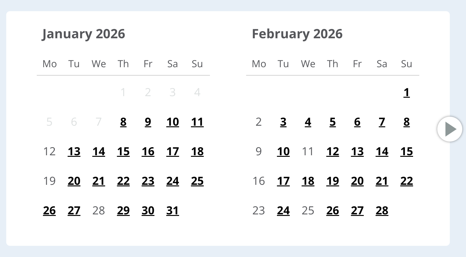 زمانبدی آزمون آیلتس در ترکیه