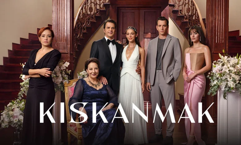 پوستر سریال حسادت کردن - Kıskanmak