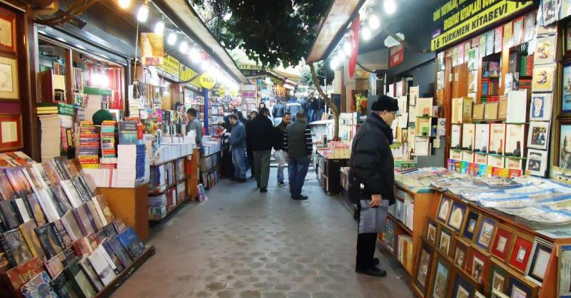 the old book market bosphorus tour 4